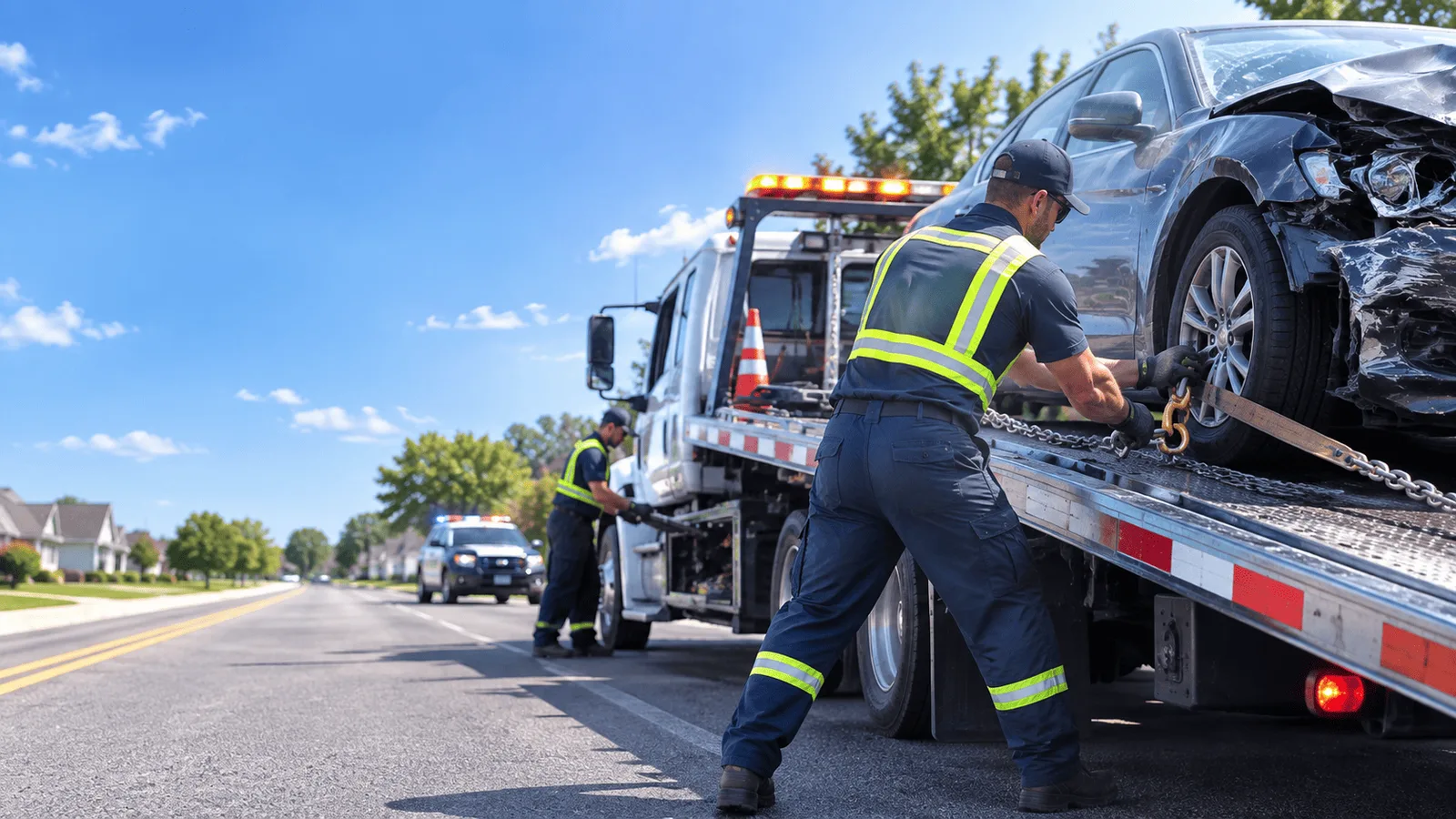Accident Towing Service in Markesan, WI near me